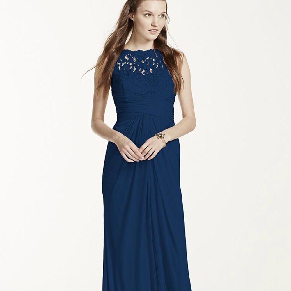 David’s Bridal dress